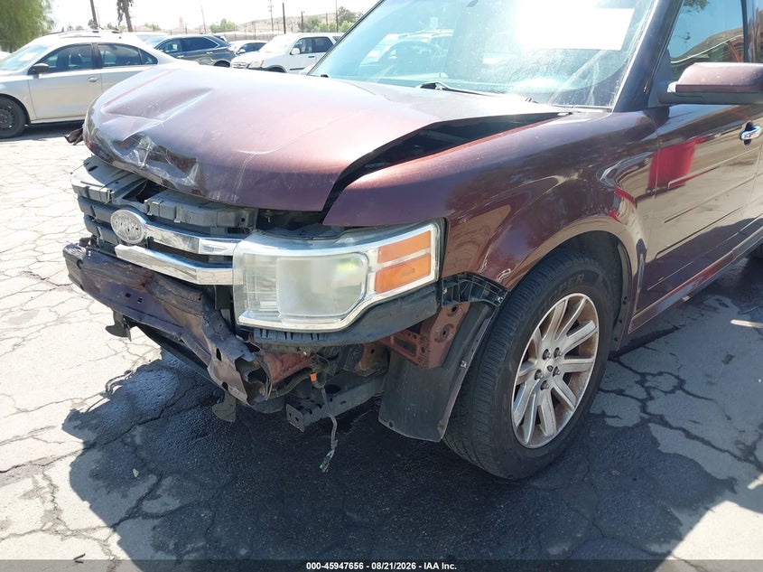 FORD FLEX 2012 VIN 2FMGK5CC9CBD22792