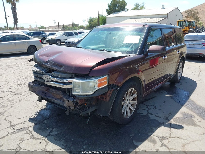 FORD FLEX 2012 VIN 2FMGK5CC9CBD22792