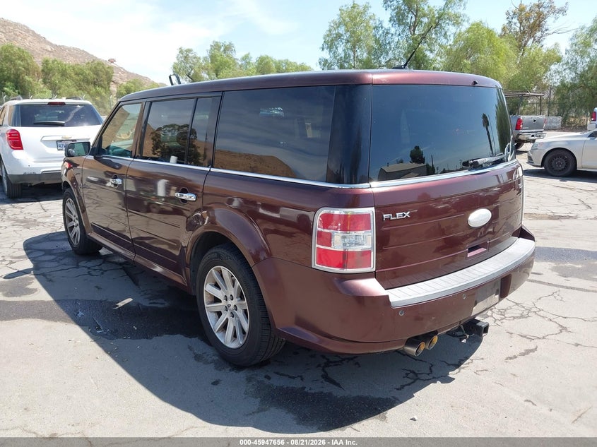 FORD FLEX 2012 VIN 2FMGK5CC9CBD22792
