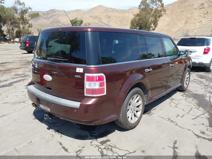 FORD FLEX 2012 VIN 2FMGK5CC9CBD22792