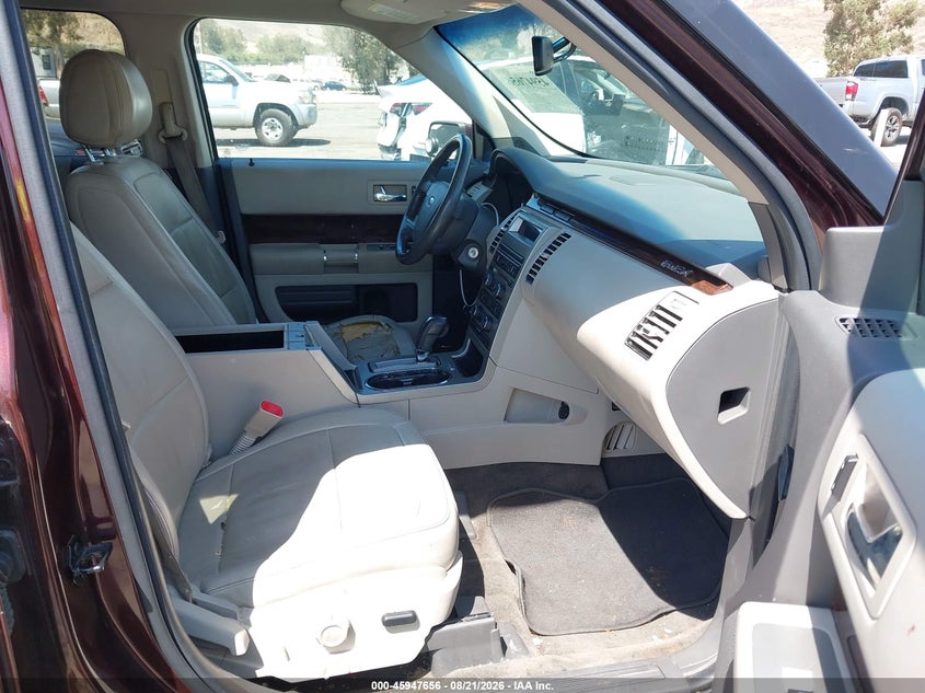 FORD FLEX 2012 VIN 2FMGK5CC9CBD22792