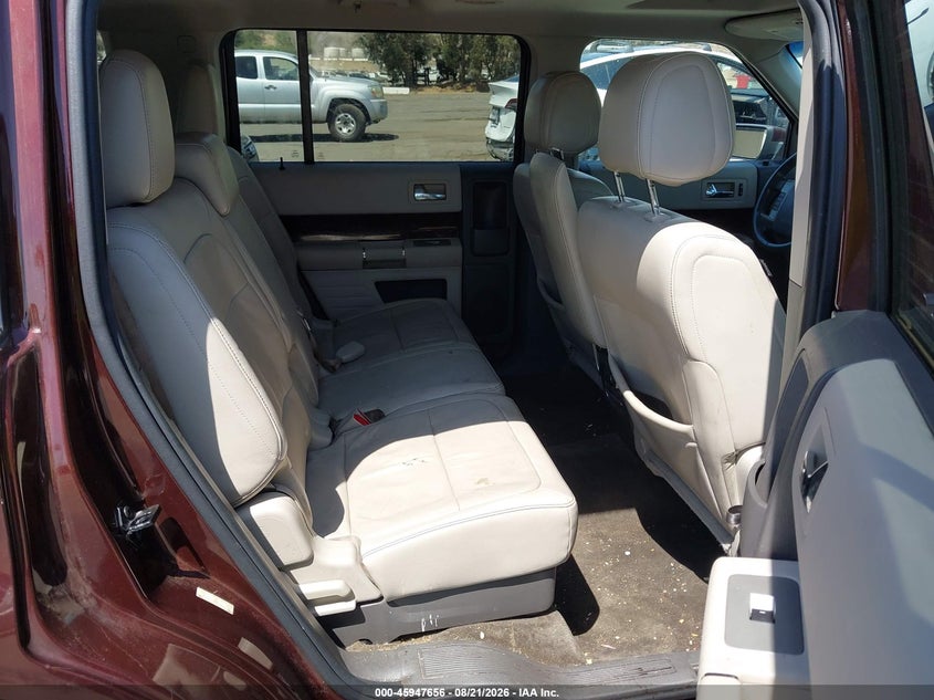 FORD FLEX 2012 VIN 2FMGK5CC9CBD22792