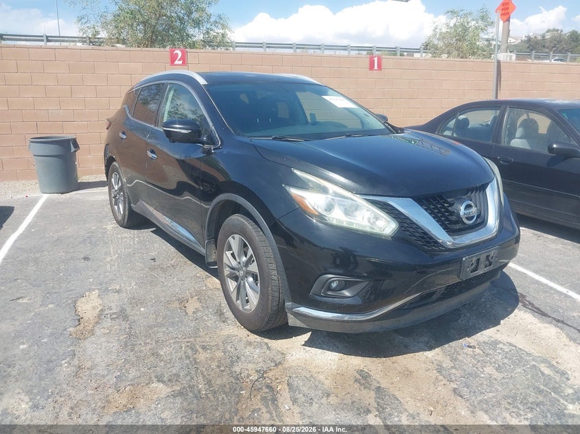 2015 NISSAN MURANO auction photo 1