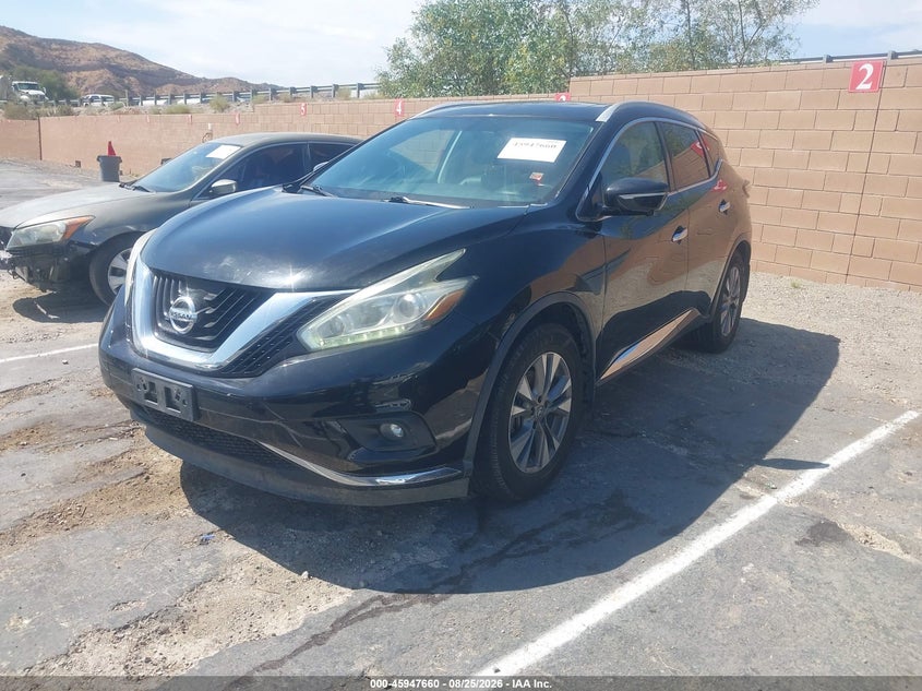 2015 NISSAN MURANO auction photo 2