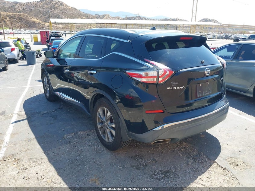 2015 NISSAN MURANO auction photo 3