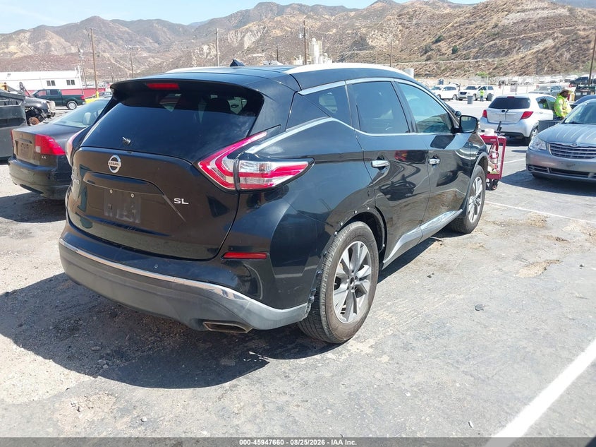 2015 NISSAN MURANO auction photo 4