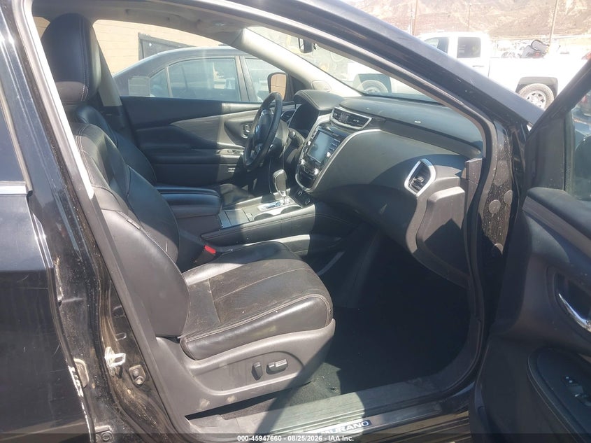 2015 NISSAN MURANO auction photo 5