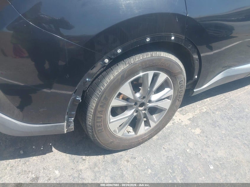 2015 NISSAN MURANO auction photo 6
