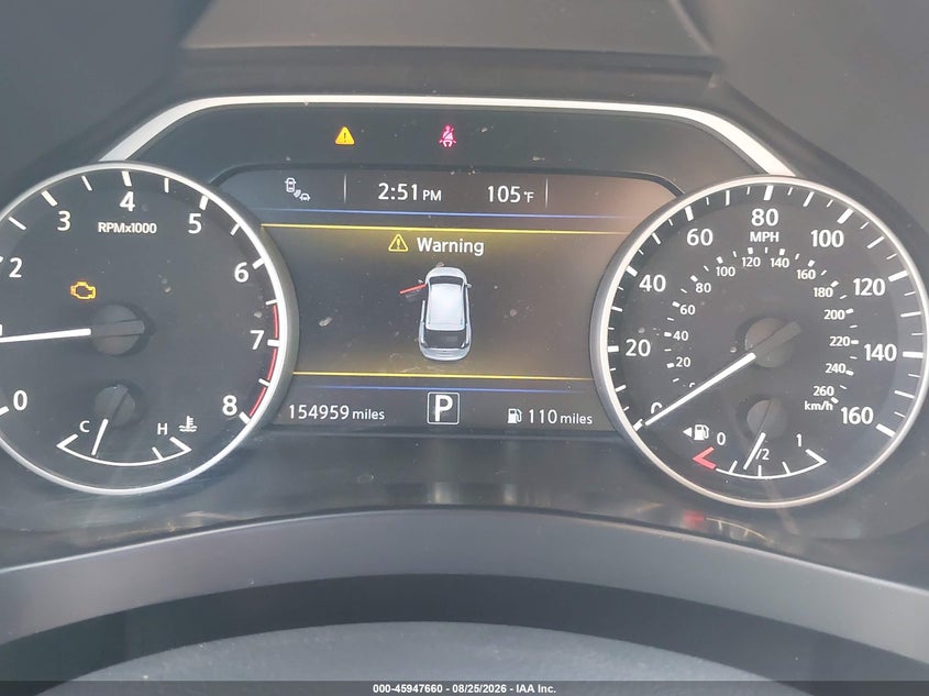 2015 NISSAN MURANO auction photo 7