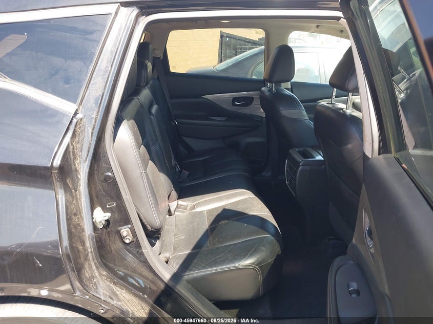 2015 NISSAN MURANO auction photo 8