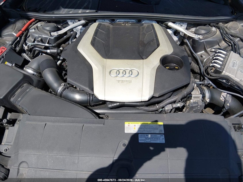 AUDI A6 2019 VIN WAUL2AF2XKN060604