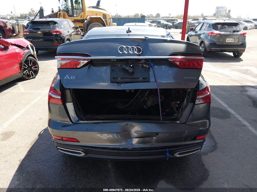 AUDI A6 2019 VIN WAUL2AF2XKN060604