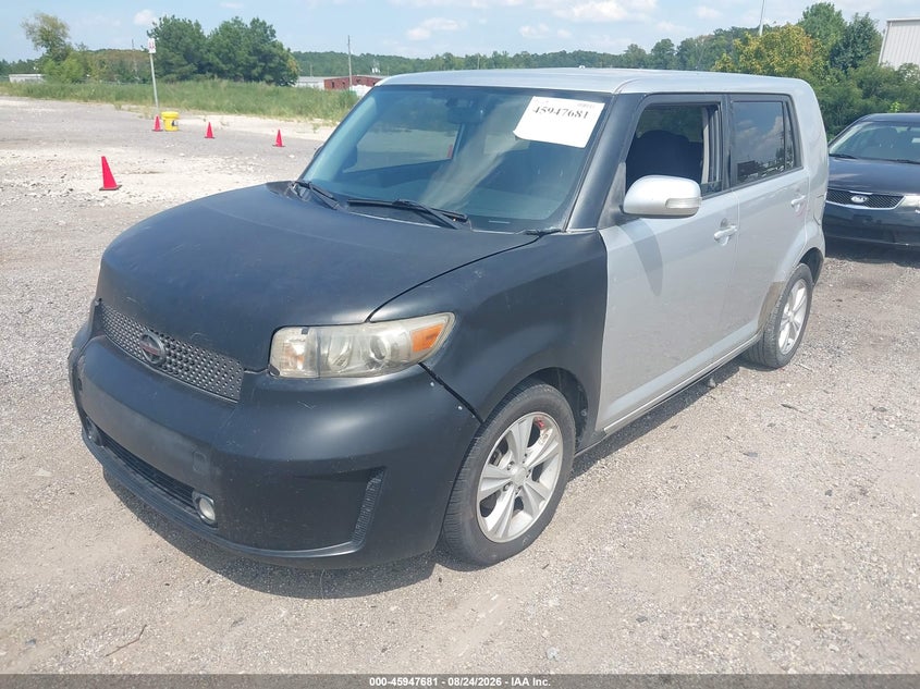 2010 Scion xB, Обычный износ, IAAI, VIN JTLZE4FE2A1105903 — фото 2