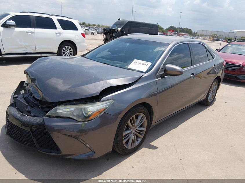 2016 Toyota Camry, Удар спереди, IAAI, VIN 4T1BF1FK5GU125080 — фото 2
