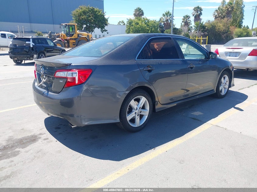 Vin: 4t1bf1fkxeu806395, lot: 46446855, toyota camry se 20144