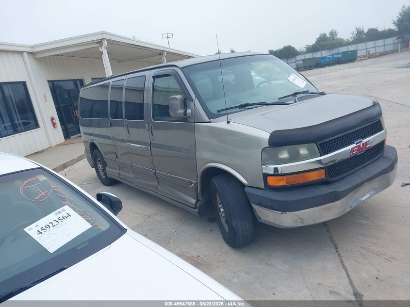 2007 GMC SAVANA auction photo 1