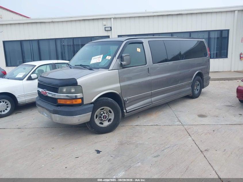 2007 GMC SAVANA auction photo 2