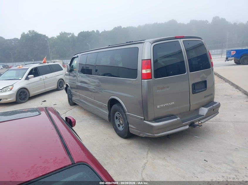 2007 GMC SAVANA auction photo 3