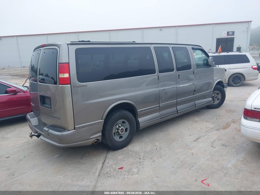 2007 GMC SAVANA auction photo 4