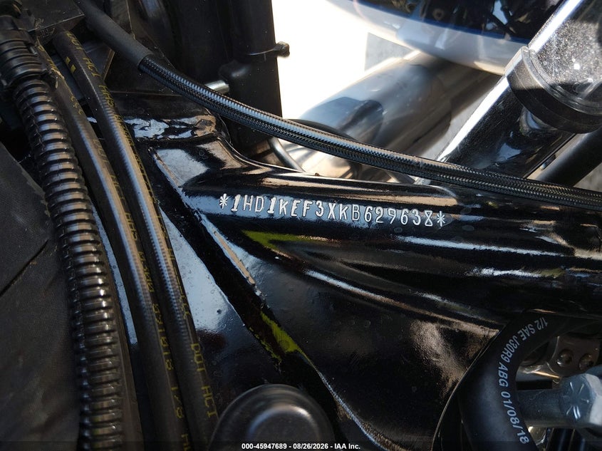 HARLEY-DAVIDSON FLHTK 2019