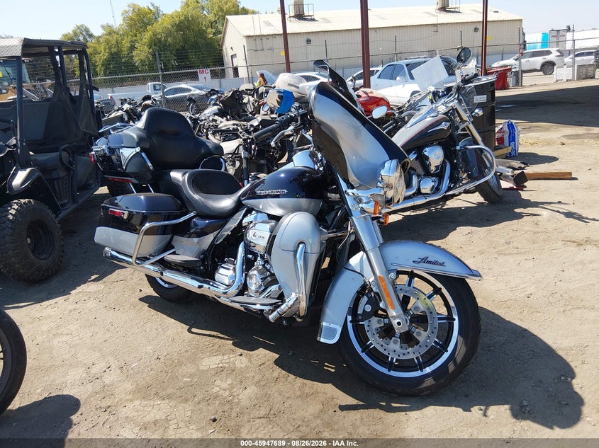 2019 Harley-davidson Flhtk