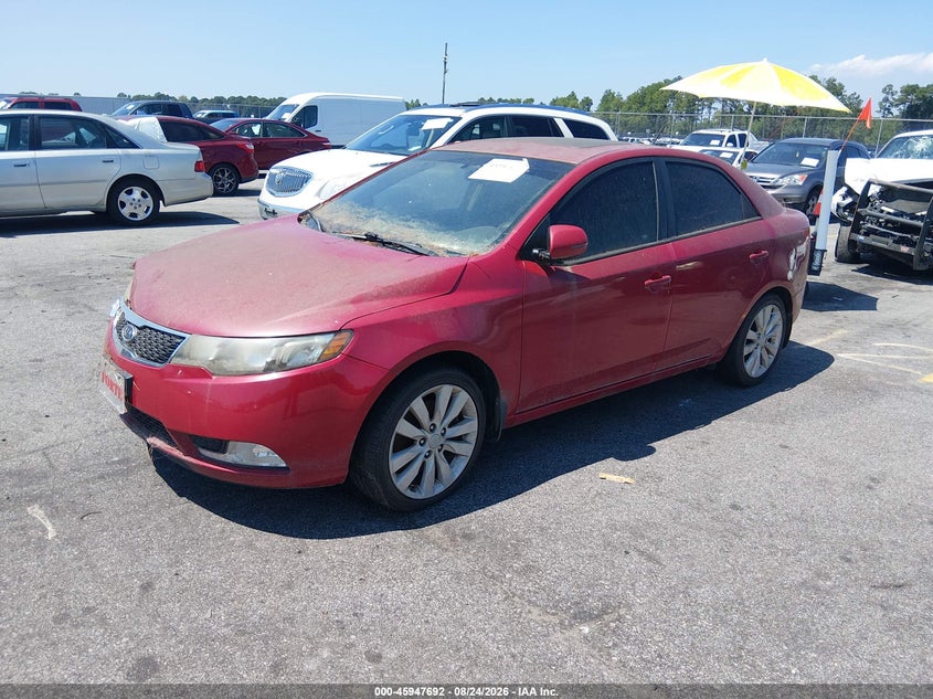2013 Kia Forte, Обычный износ, IAAI, VIN KNAFW4A35D5656824 — фото 2