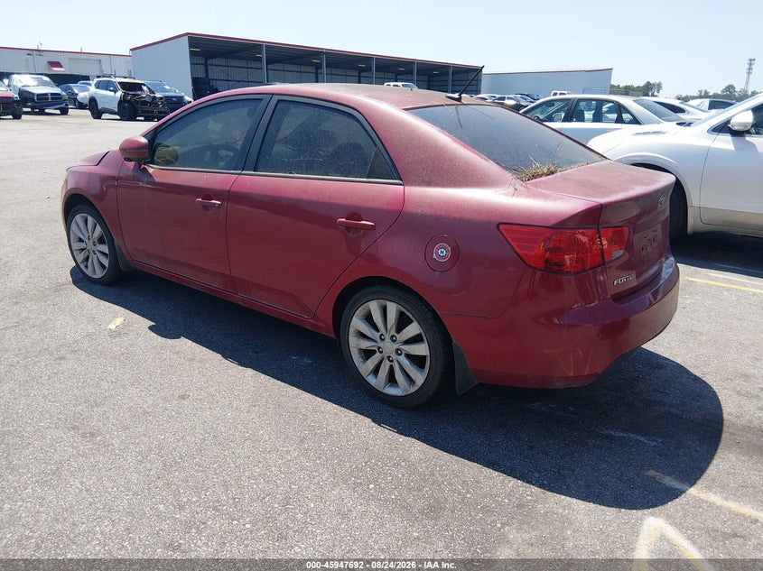 2013 KIA FORTE auction photo 3