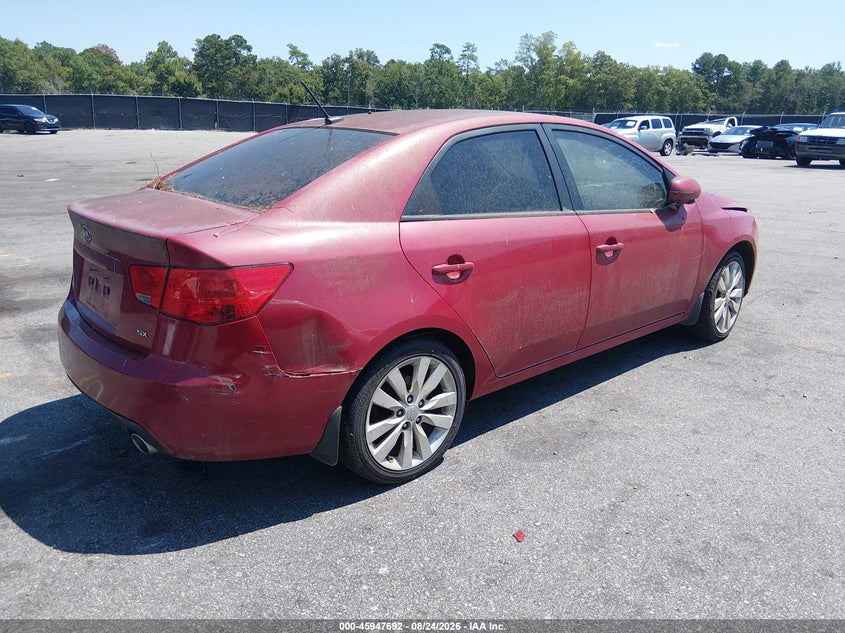 2013 KIA FORTE auction photo 4