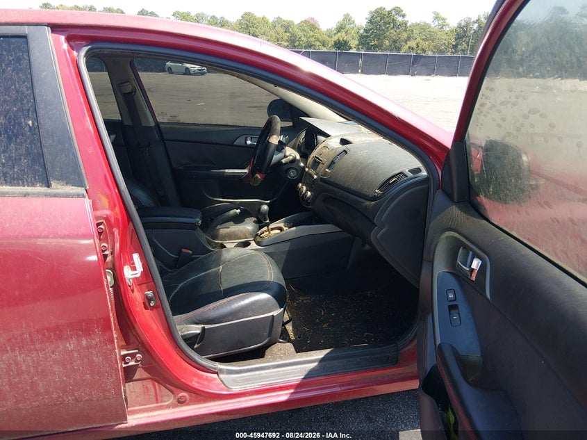 2013 KIA FORTE auction photo 5