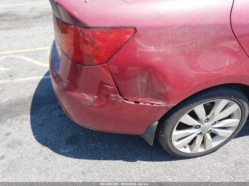 2013 KIA FORTE auction photo 6