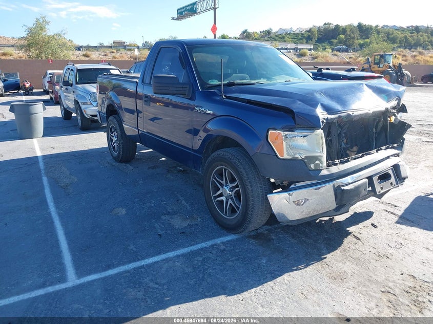 Vin: 1ftmf1cm8cfa71081, lot: 46446865, ford f-150 xl 2012 img_1