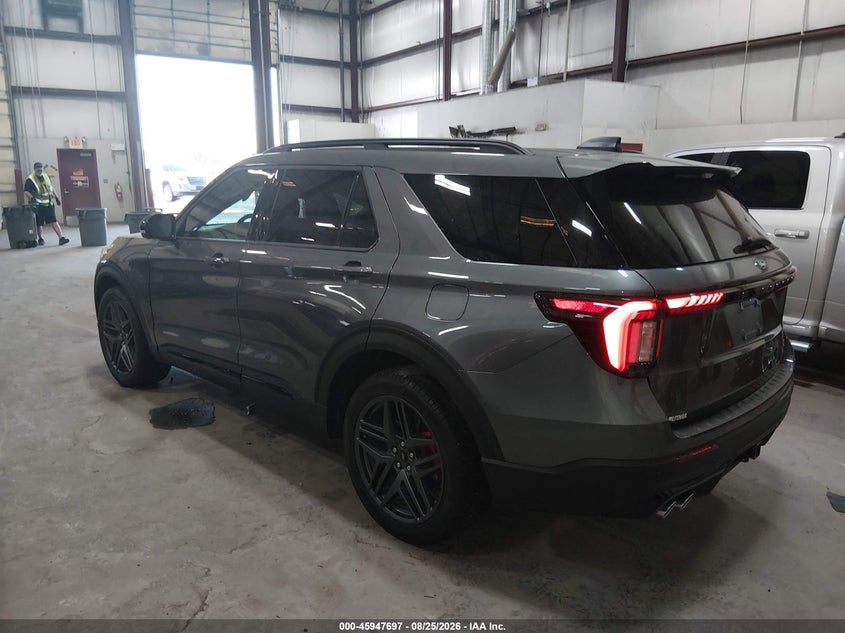 Vin: 1fmwk8gc0sga61969, lot: 46446869, ford explorer st 20253