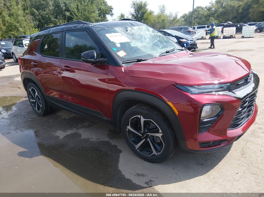2023 CHEVROLET TRAILBLAZER auction photo 1