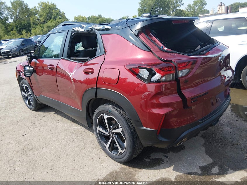 2023 CHEVROLET TRAILBLAZER auction photo 3
