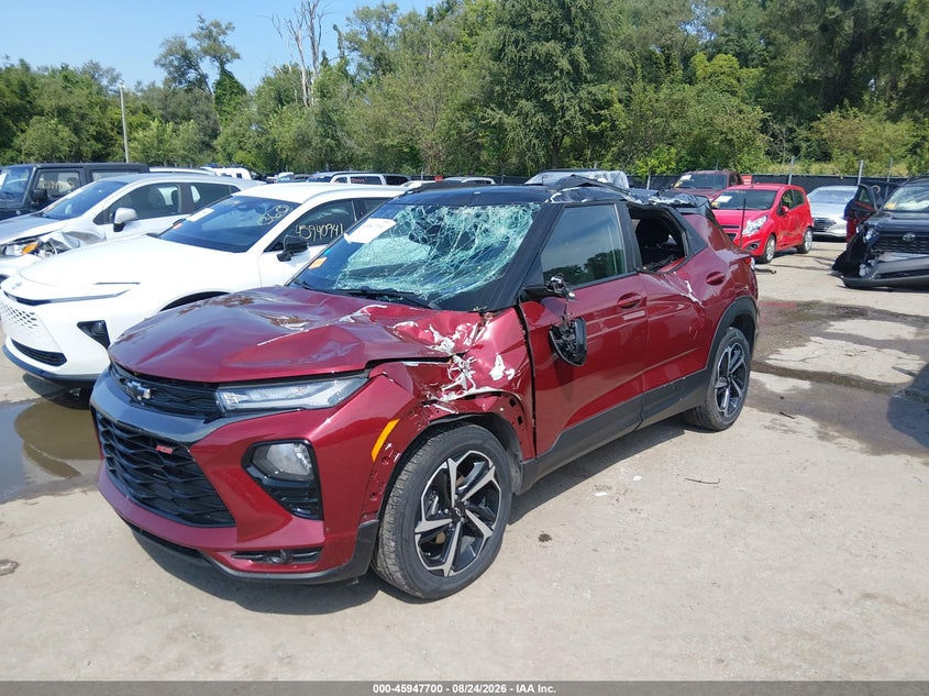2023 CHEVROLET TRAILBLAZER auction photo 6