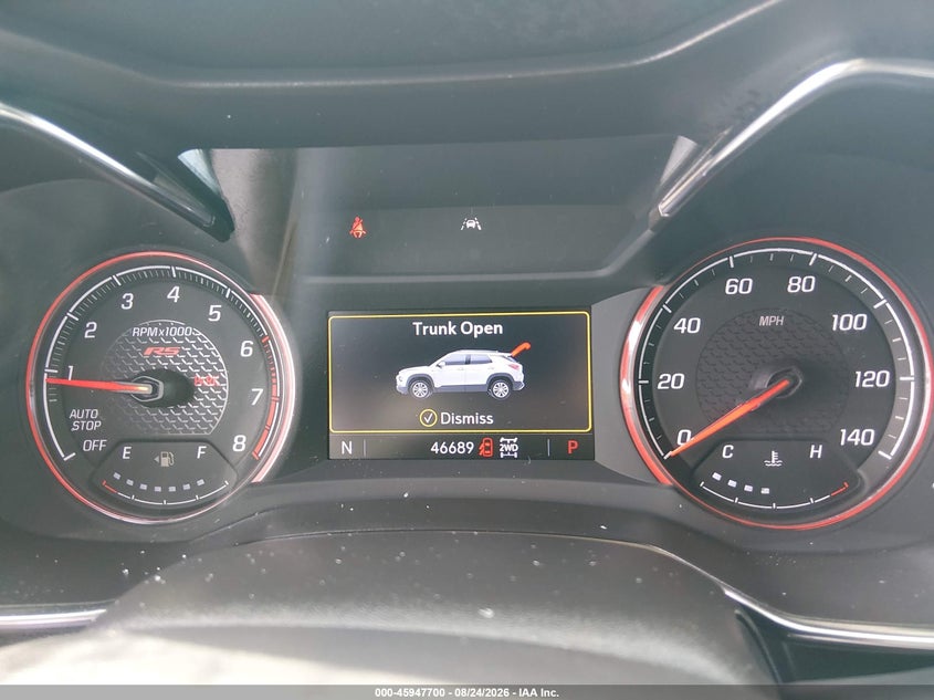 2023 CHEVROLET TRAILBLAZER auction photo 7