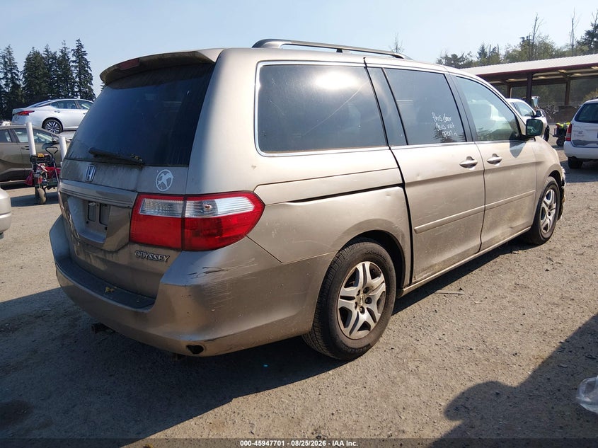 2005 HONDA ODYSSEY auction photo 4