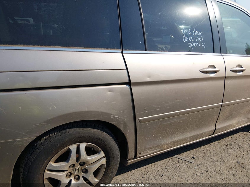 2005 HONDA ODYSSEY auction photo 6