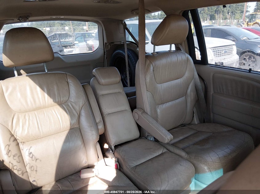 2005 HONDA ODYSSEY auction photo 8