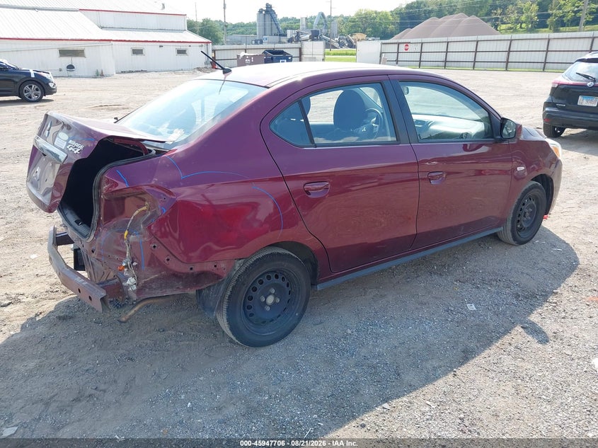 Vin: ml32f3fj8khf08218, lot: 46446878, mitsubishi mirage g4 es 20194