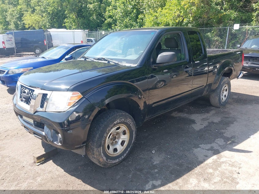 2014 Nissan Navara (Frontier), Звичайний знос, IAAI, VIN 1N6BD0CT8EN710371 — фото 2