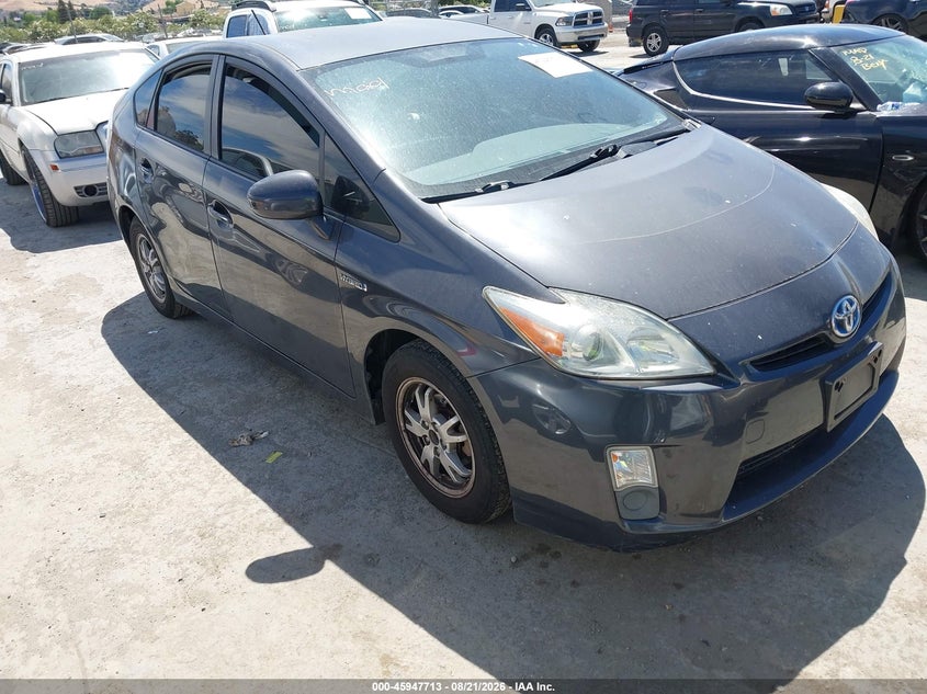 2011 TOYOTA PRIUS auction photo 1