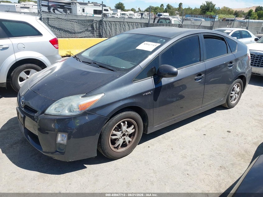2011 TOYOTA PRIUS auction photo 2