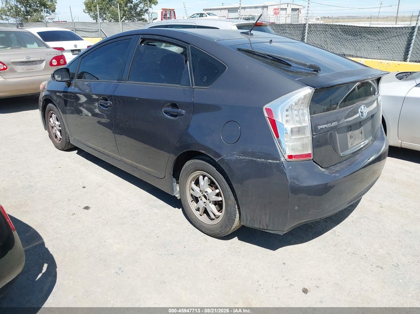 2011 TOYOTA PRIUS auction photo 3