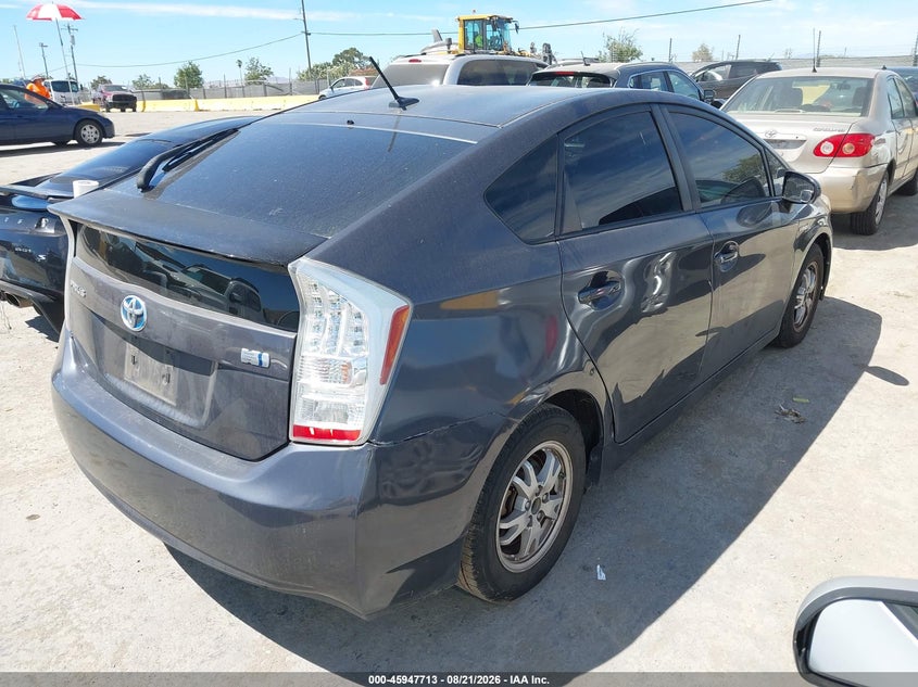 2011 TOYOTA PRIUS auction photo 4
