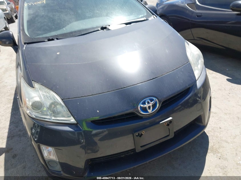 2011 TOYOTA PRIUS auction photo 6