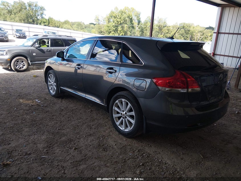 TOYOTA VENZA 2010 VIN 4T3ZA3BB7AU032557