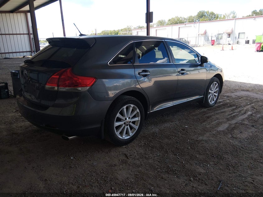 TOYOTA VENZA 2010 VIN 4T3ZA3BB7AU032557