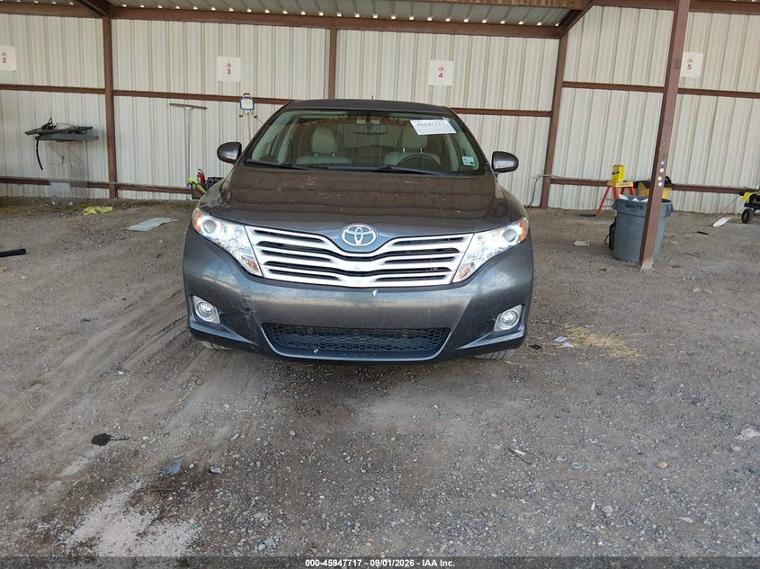 TOYOTA VENZA 2010 VIN 4T3ZA3BB7AU032557