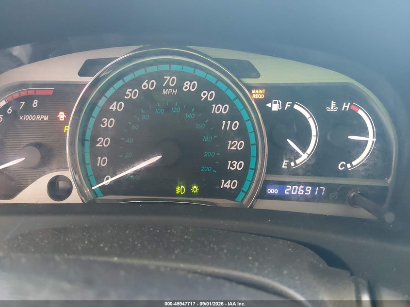 TOYOTA VENZA 2010 VIN 4T3ZA3BB7AU032557